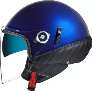 Nexx SX.60 Artizan Jet Helmet, blue Size M blue, Size M