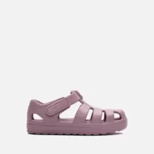 Clarks Toddlers' Move Kind Sandals - Dusty Pink - UK 5 Toddler