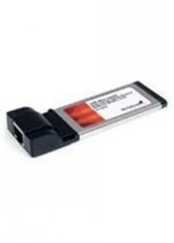 StarTech 1 Port ExpressCard Gigabit Laptop Ethernet NIC Network Adaptor Card