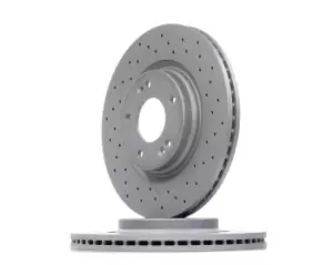 ZIMMERMANN Brake disc 285.3531.52 Brake rotor,Brake discs HYUNDAI,KIA,Tucson (TL, TLE),Sportage (QL, QLE)