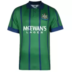 Newcastle United 1995 Away Retro Football Shirt