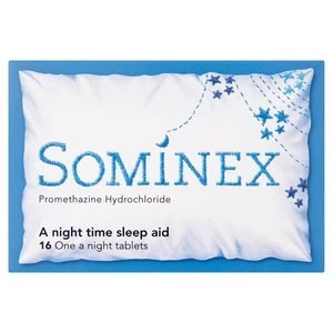 Sominex Tablets - 16 Tablets