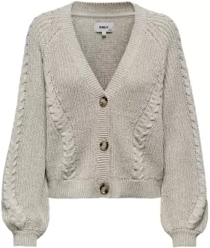 Only Rosie Life Cardigan Cardigan beige