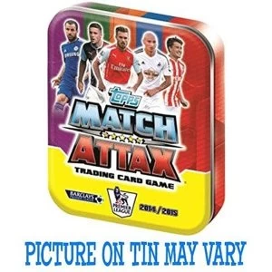 Match Attax 2014/15 Trading Card Mini Tin