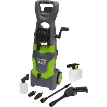 Sealey - PW1850SNAKIT Pressure Washer 130bar with Snow Foam Sprayer Kit