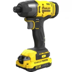 Stanley Fatmax SFMCF800D1K-GB 18 Volts Cordless Impact Driver Drill