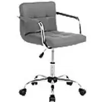 NEO Faux Leather Fixed Armrest Seat Height Adjustable Dark Grey 130 kg CUBE-OFFICE-DG 4,600 (W) x 4,600 (D) x 8,500 (H) mm