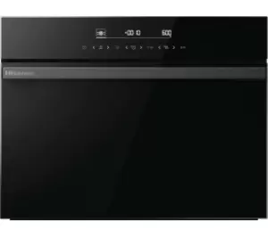 Hisense Hi6 BlackLine BIM45342ADBGUK Built In Compact Electric Single Oven