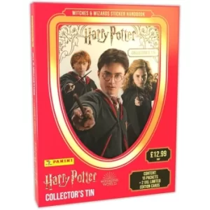 Harry Potter Witches & Wizards Sticker Collection Tin