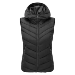 Dare 2b Womens Complicate Warm Quilted Hooded Gilet Jacket UK 10 - Bust 34', (86cm)