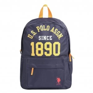 US Polo Assn. 14L Backpack - Navy Blue