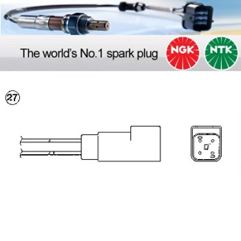 NGK OZA216-D2 / 0190 Lambda Sensor Zirconia Type Oxygen O2 Exhaust Probe