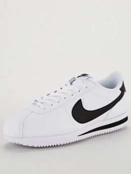 Nike Cortez Basic Leather - White/Black