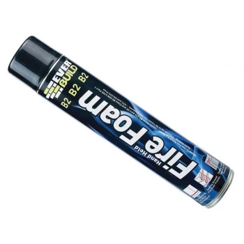 Everbuild Fire Foam B2 Hand Grade Aerosol 750ml