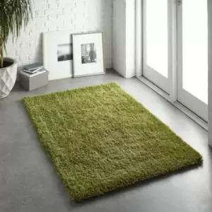 Chicago Olive 140cm x 200cm Rectangle - Green