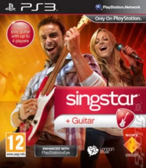 SingStar Guitar PS3 Game