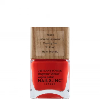 nails inc. Plant Power Nail Polish 15ml (Various Shades) - Eco Ego