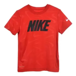 Nike Swoosh T Shirt Infant Boys - Red