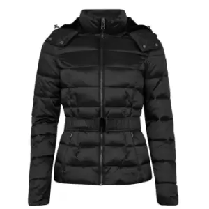 Ted Baker Abbiiee Small Quilted Puffer Jacket Womens - Black