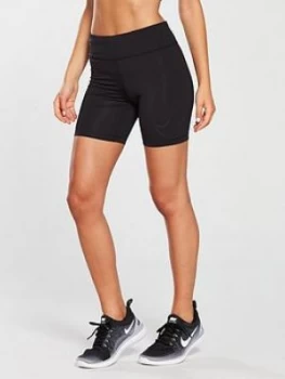 Nike Running 7" Fast Short Black Size L Women