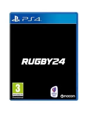 Rugby 24 PS4 Game