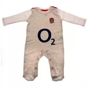 England RFU Sleepsuit 9/12 mths GR