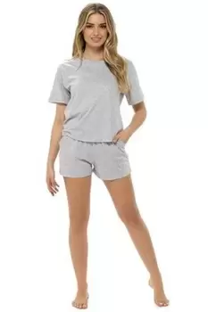 Boxy Marl Pyjama Set