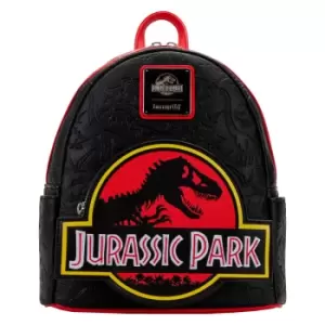 Loungefly Universal Jurassic Park Logo Mini Backpack