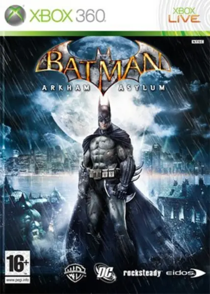 Batman Arkham Asylum Xbox 360 Game