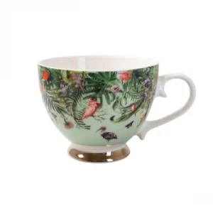 Chinoiserie Footed Mug Ether