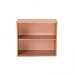 Jemini Intro 800mm Bavarian Beech Desk High Bookcase KF74130