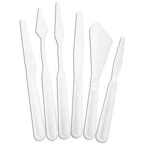 Royal & Langnickel Plastic Palette Knife Set of 6