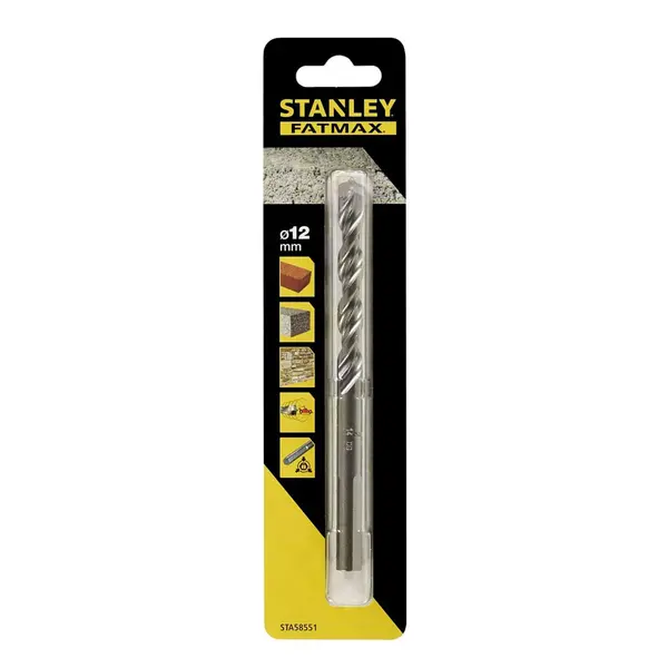 Stanley Fatmax Masonry Drill Bit 12 x 150mm - STA58551-QZ