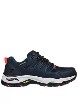 Skechers Arch Fit Dawson Argosa Shoe, Dark Navy, Size 11, Men