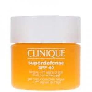 Clinique Superdefense Fatigue + 1st Signs of Age Multi-Correcting Gel SPF40 50ml