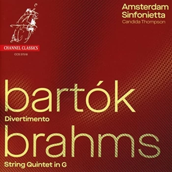 Amsterdam Sinfonietta - Bartok Divertimento; Brahms CD