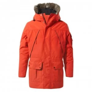 Craghoppers Bishom Parka Jacket - Aster Red