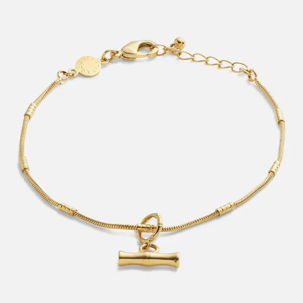 Katie Loxton Womens Bamboo Bracelet - Gold