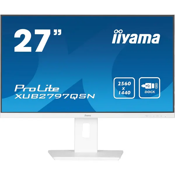 iiyama 27" ProLite XUB2797QSN Quad HD IPS LED Monitor