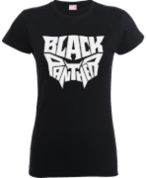 Black Panther Emblem Womens T-Shirt - Black