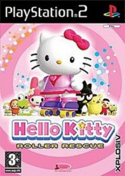 Hello Kitty Roller Rescue PS2 Game