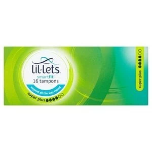 Lil-Lets Non-Applicator Super Plus X 16