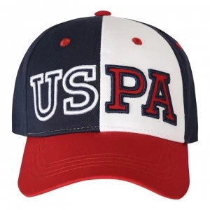 US Polo Assn Varsity Cap - Red