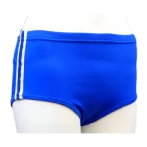 Carta Sport Mens Athletic Briefs (26R) (Royal Blue/White)