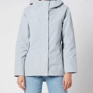 Barbour Womens Salcombe Jacket - Gray Dawn - UK 8