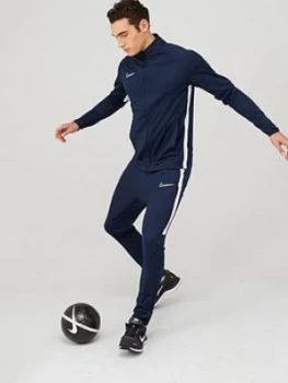 Nike Academy Dry Tracksuit - Navy Size M Men