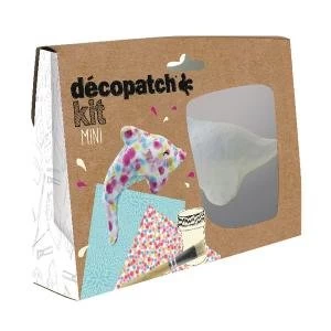 Decopatch Dolphin Mini Kit Pack of 5 KIT016O