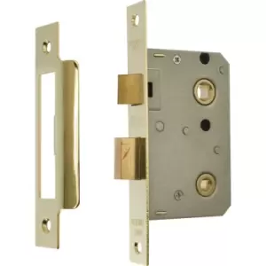 ERA Bathroom Sashlock 64mm in Brass