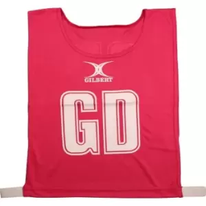 Gilbert Netball Bib Pack - Pink