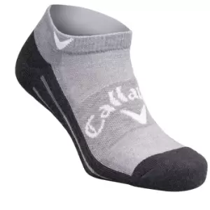 Callaway 2022 SOCKS Mens OPTI-DRI LOW 2 GY/CHARL/XL